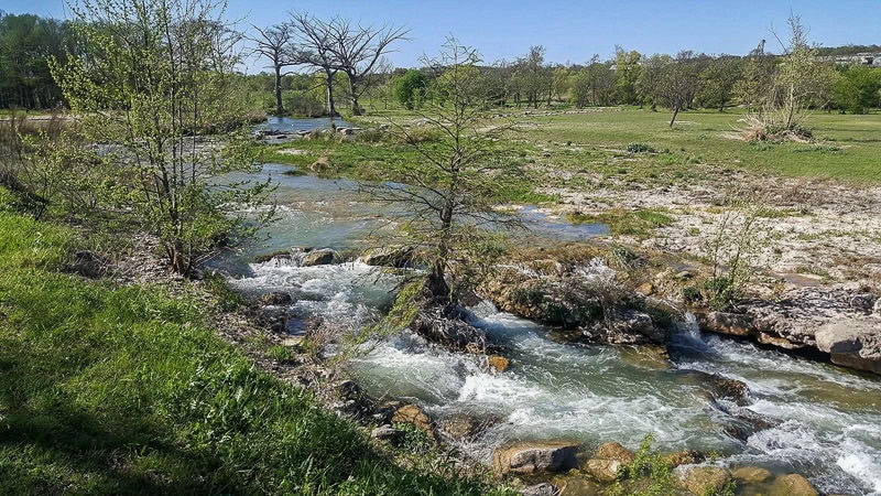 by the river rv park texas slow travel as full-time RVers