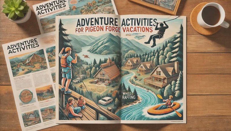 Top Action Packed Experiences in Pigeon Forge