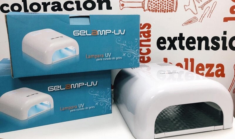 Gelamp-uv Lámpara Para Curado de Geles 36W