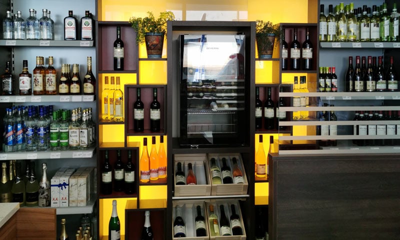 Alkoholische Getränke, Tankstelle-Mainz