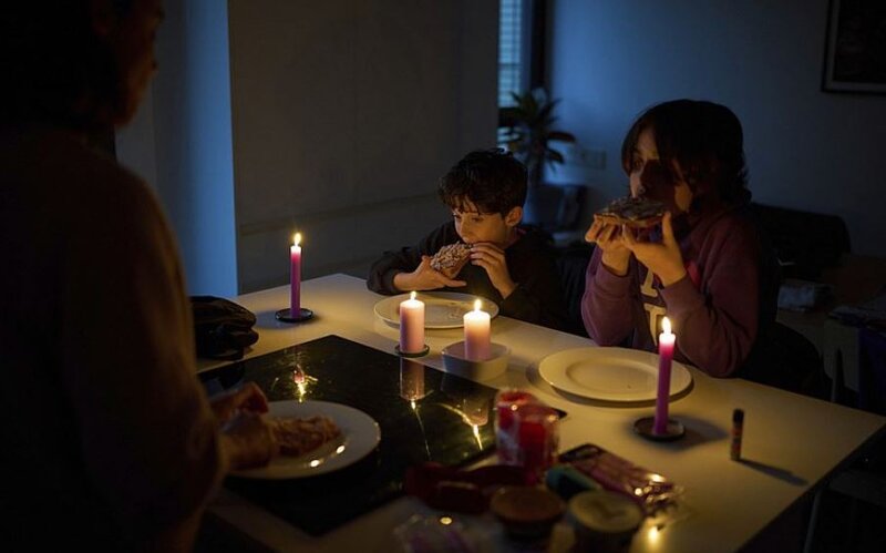 Black out Espagne
