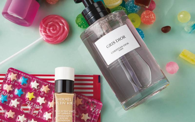 Produk kecantikan valentine