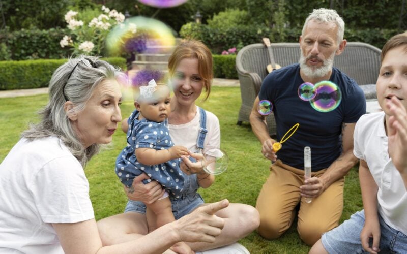 Patchwork-Familien & neue Partnerschaften ab 50