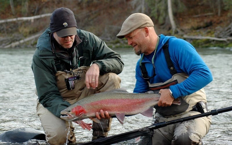 Bulkley Steelhead Fishing