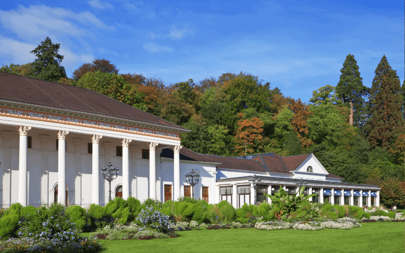 Best spa towns in Europe