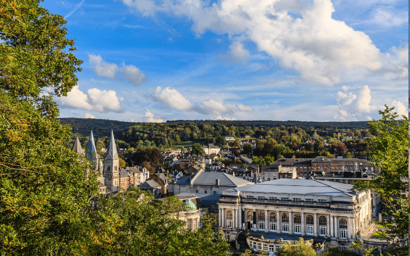 Best spa towns in Europe