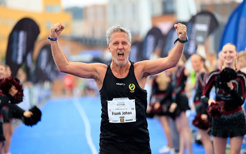 Jönköping Marathon - Våra löpare