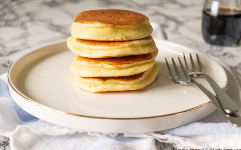 Pancake allo yogurt Bimby