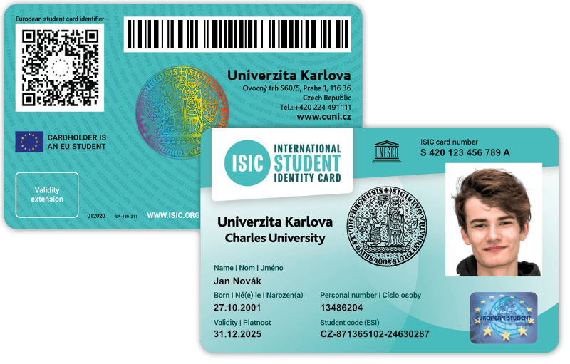 ISIC European Student Card