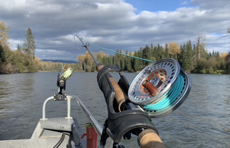 Steelhead fishing reel and gear