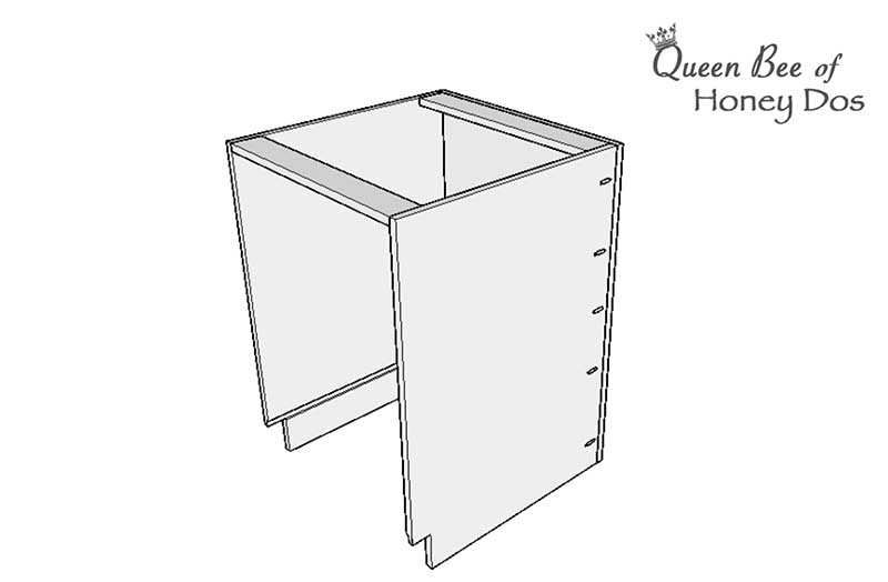 how to build cabinet boxes