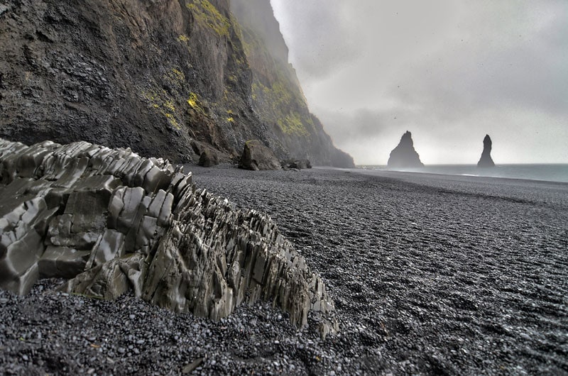 Black Sand Beach, Vik