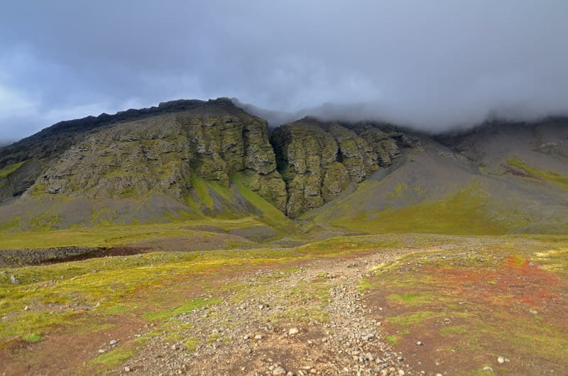 Iceland hike