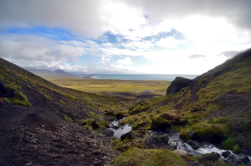 Iceland hike