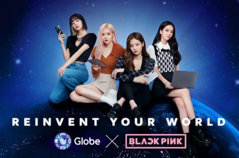 BLACKPINK Globe Upgrades