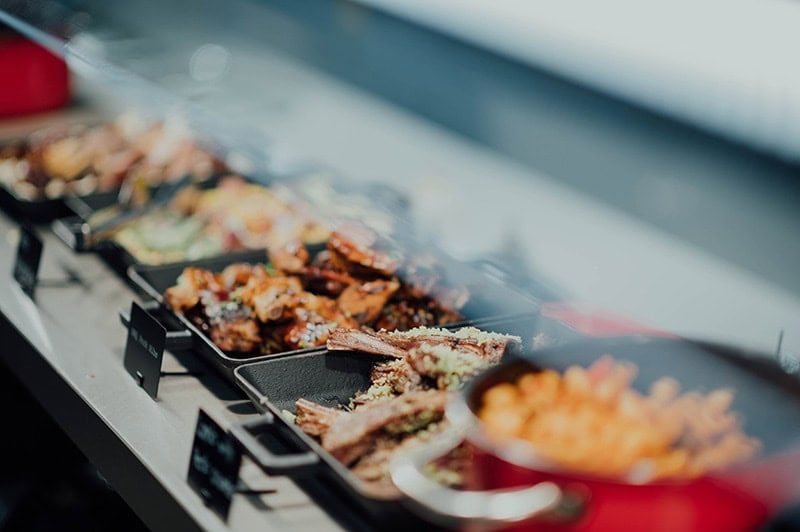 Buffet boot Buffetfahrt Amsterdam