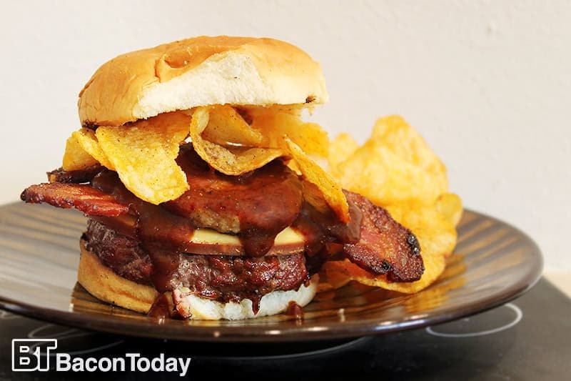 Barbecue Bacon Burgers Recipe