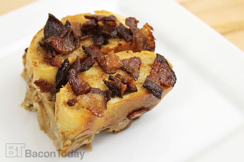 Overnight Chai Bacon French Toast