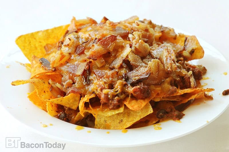 Doritos Bacon Chili Nachos