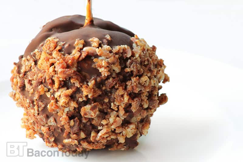Bacon Chocolate Caramel Apple
