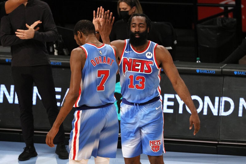 New Jersey Nets Throwback Apparel & Jerseys