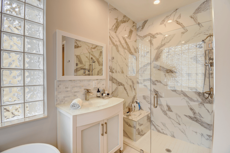 Master Bath After