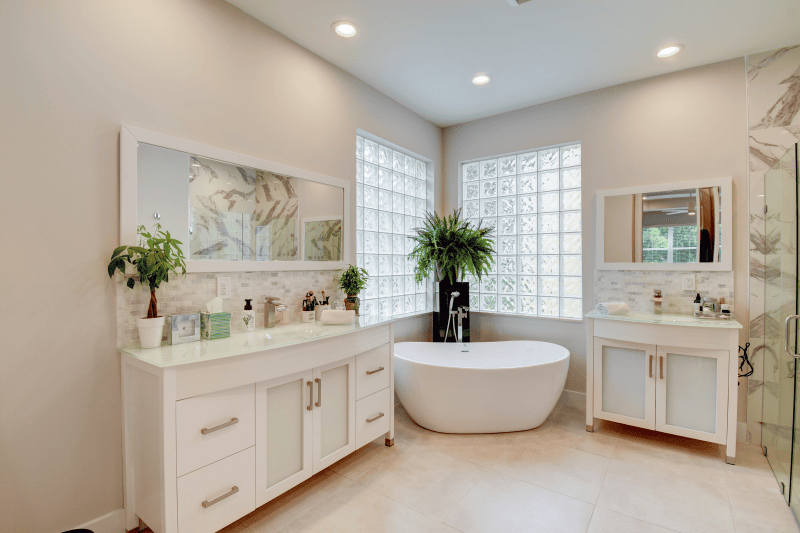 Master Bath After
