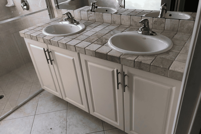 Master Bath Before