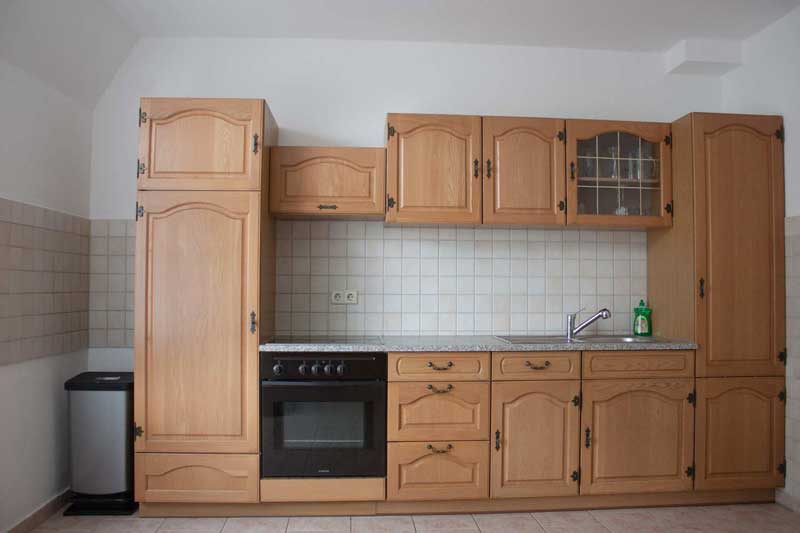 Ferienwohnung in Halle K6 - Küche | KAHSA Apartments