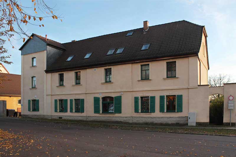 KAHSA Apartments K6-K9 Außenansicht