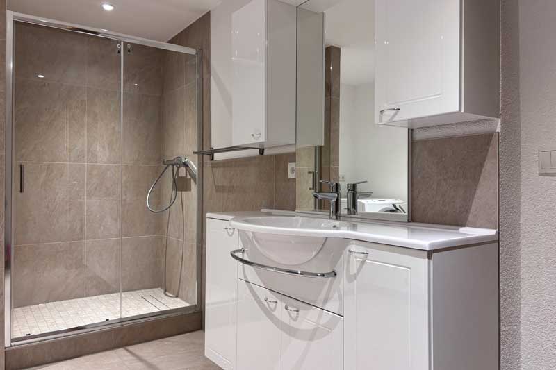 Badezimmer - Apartment K9 - KAHSA Apartments