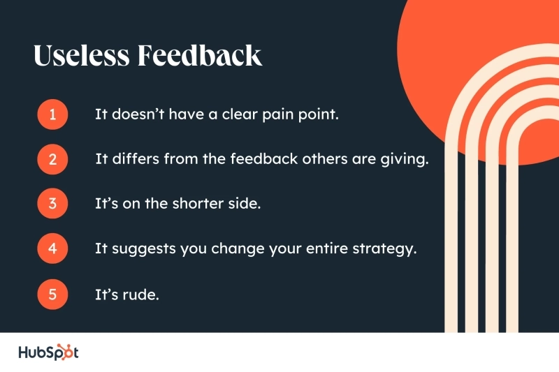 بازخورد بی فایده