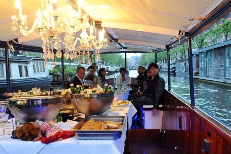 Dinner cruise Amsterdam