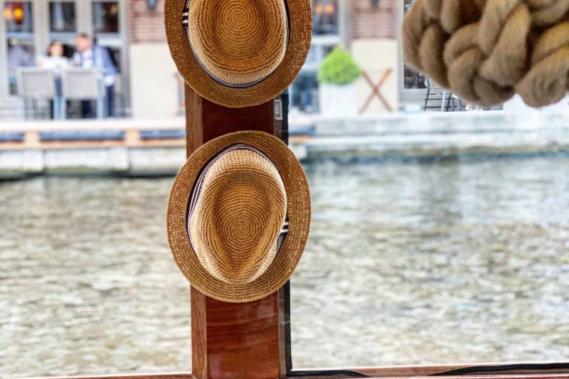 Interiorstyling Gentleman's Launchboat Amsterdam