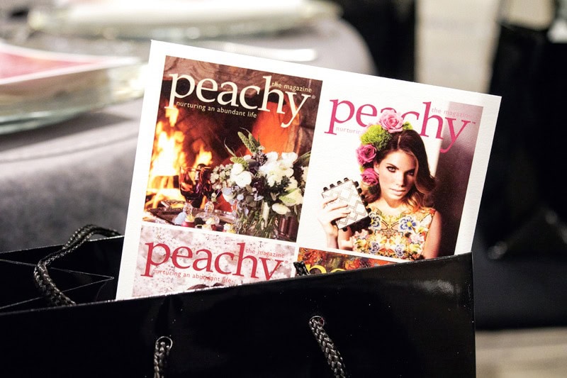 Peachy the Magazine at Neiman Marcus Dallas