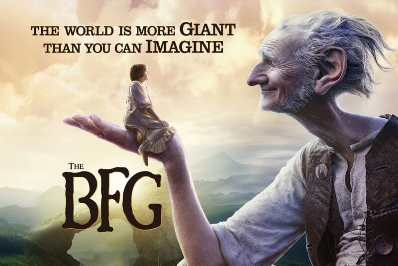 The BFG wallpaper 2016