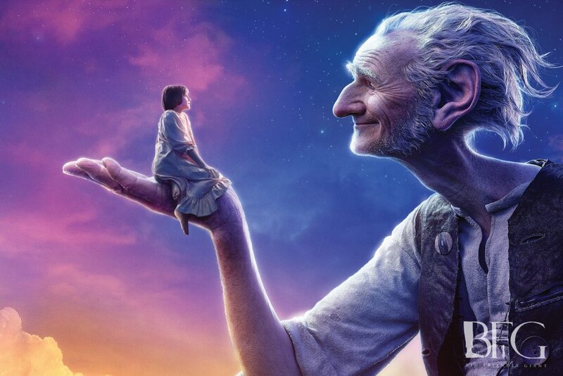 The BFG (Big Friendly Giant) wallpaper