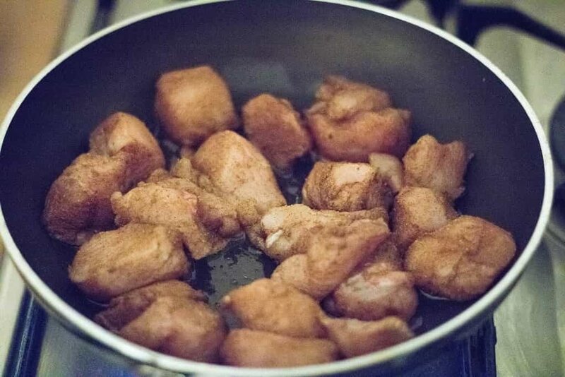 creamy chicken 2 - Dinner recipe | Amateurchef.co.uk