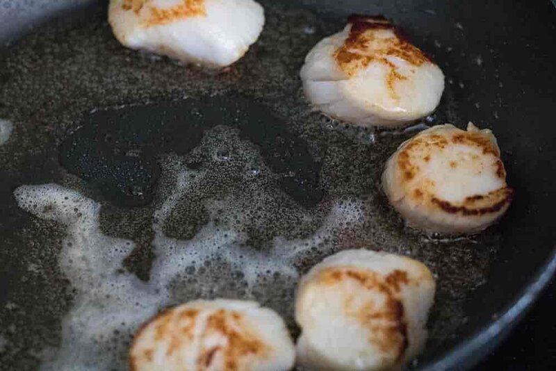 Learn how to cook scallops so they are perfect everytime! | AmateurChef.co.uk