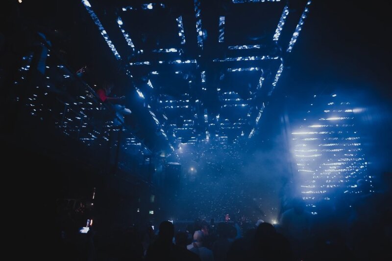 The light show at 44 Toronto for New Year's Eve 2024 is unmatched by any other venue in the city.