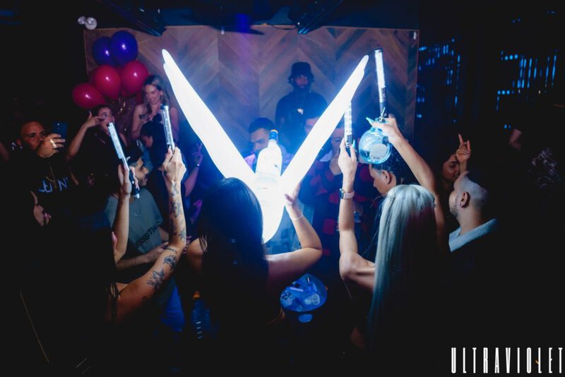 Ultra Violet VIP Bottle Service