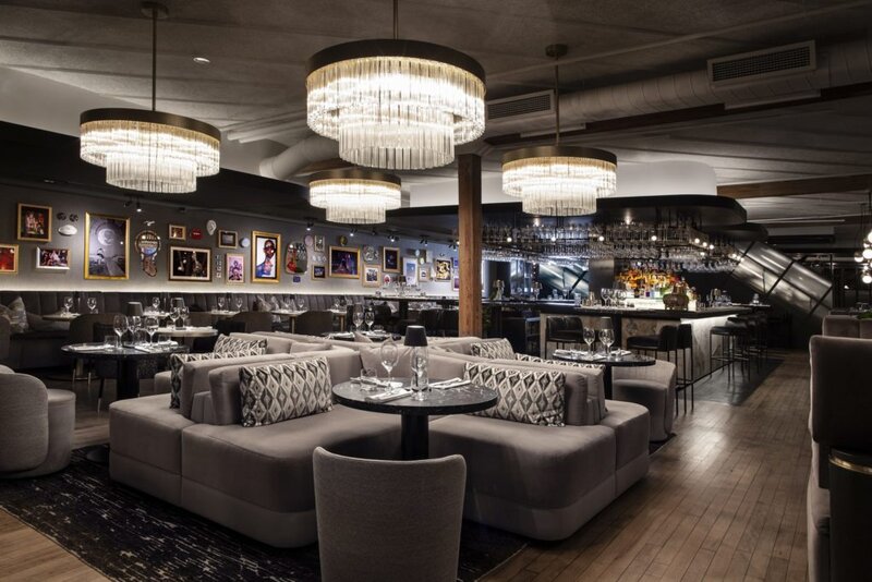 The Dining Room at Margo, inside of Clio Toronto