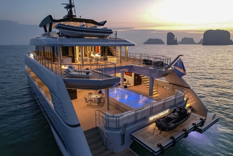yacht article sebastien mabile vignette white lotus photo Northrop & Johnson