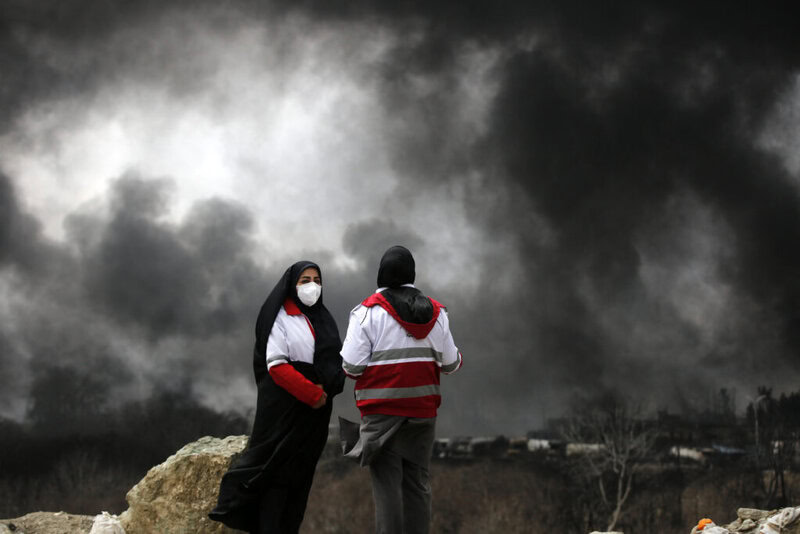 Photo par FATEMEH BAHRAMI ANADOLU ANADOLU VIA AFP