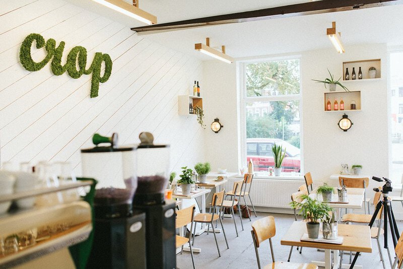 Crop aan de Biltstraat in Utrecht
