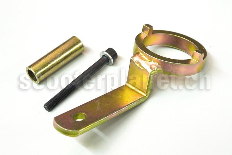 Haltewerkzeug Buzzetti für Variomat Riemenscheibe Piaggio Motoren Leader & Quasar 250/300 ccm