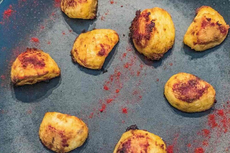 Yummy Roast Potatoes that are seasoned with Paprika | AmateurChef.co.uk