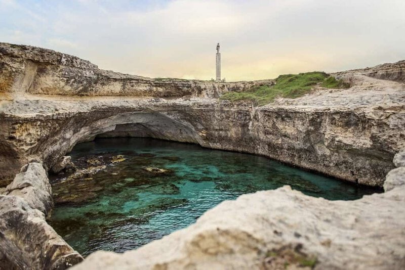 bike tour grotta della poesia, salento