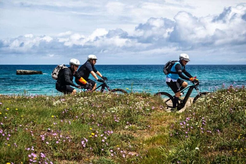 Day tour in bicicletta Lecce otranto