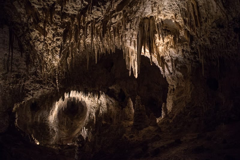 Inside Carlsbad Caverns